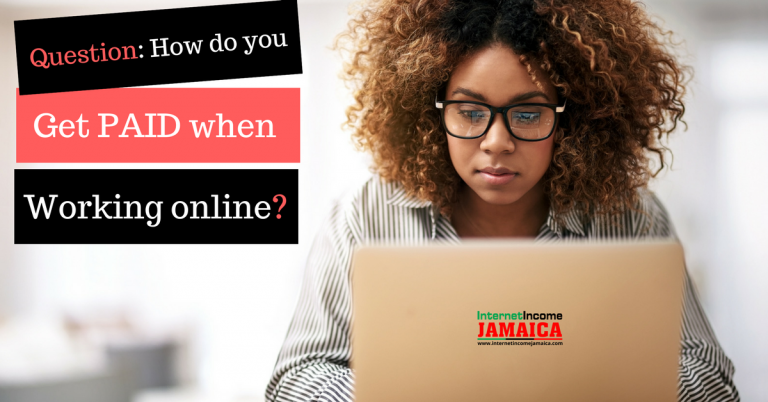How to get paid when working online