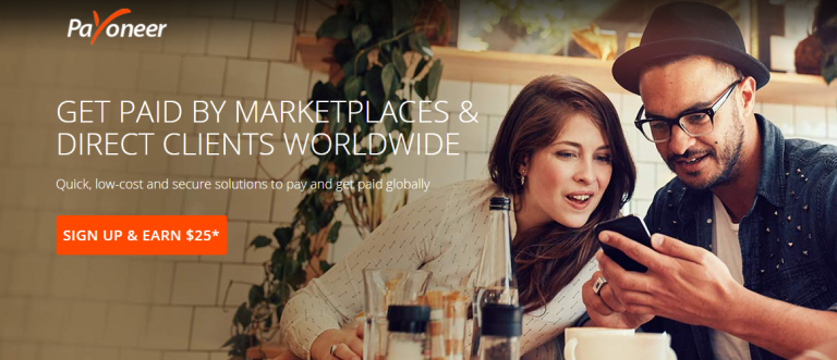 How To Apply For Your Payoneer Card