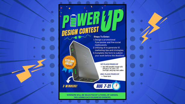 Power Up Design Contest Jamaica