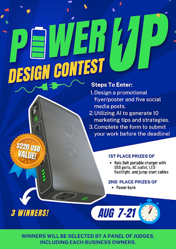 Power Up Design Contest Jamaica