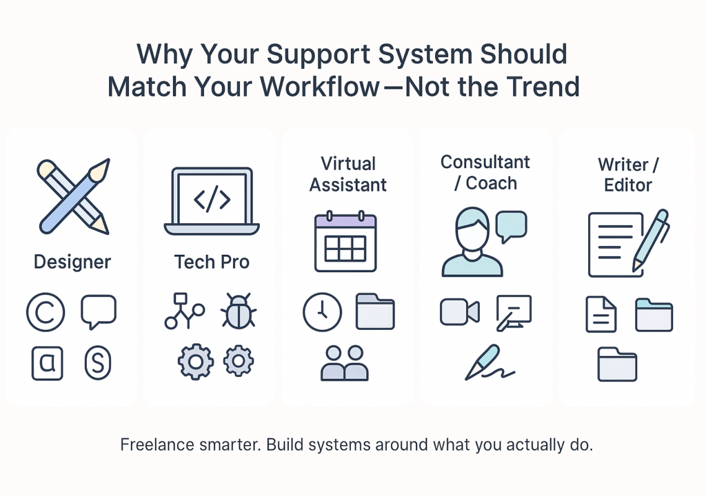Freelance Career Support