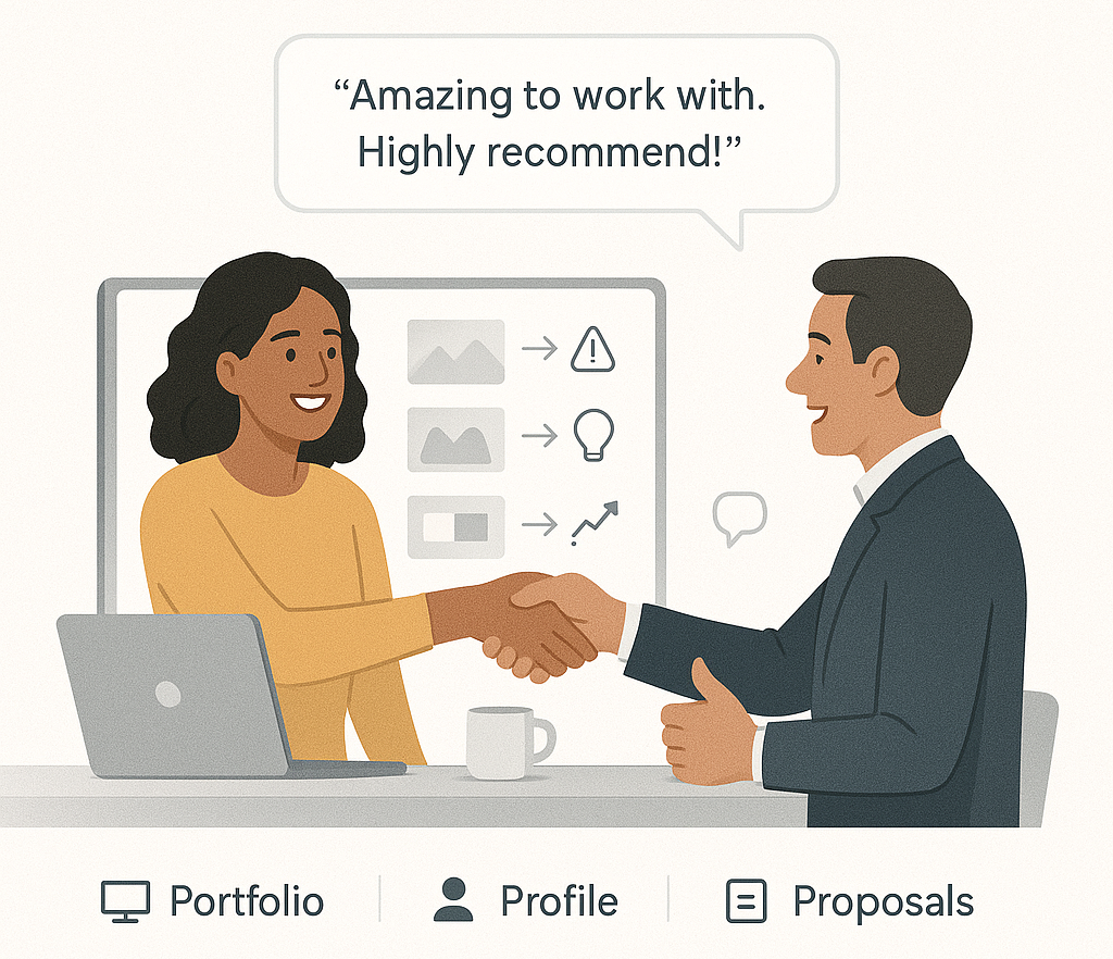 Freelancer Guide to Getting Hired